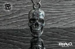 Bravo Bells(ブラボーベル) Skull Keychain(スカルキーホルダー) BBK-07