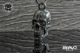 Bravo Bells(ブラボーベル) Skull Keychain(スカルキーホルダー) BBK-07