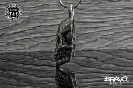 Bravo Bells(ブラボーベル) Skull Keychain(スカルキーホルダー) BBK-07