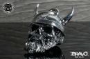 Bravo Bells(ブラボーベル) Viking Warrior Skull Chrome Bell(バイキングウォーリアースカルクロームベル) CL-09