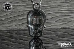 Bravo Bells(ブラボーベル) Evil Skull Keychain(エビルスカルキーホルダー) BBK-01