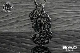 Bravo Bells(ブラボーベル) Medusa Keychain(メデューサキーホルダー) BBK-06