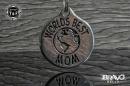 Bravo Bells(ブラボーベル) World’s Best MOM Keychain(世界一のお母さんキーホルダー) BBK-13