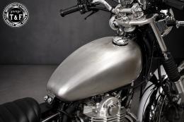 SR400　バナナシェイプタンクKIT(スチール製)