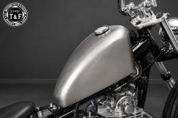 SR400　ハイマウントスポーツスタータンクKIT(スチール製)