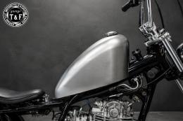 SR400　ハイマウントスリムスポーツスタータンクKIT(スチール製)