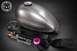 SR400　ピーナッツタンクKIT(スチール製)