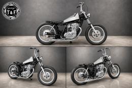 SR400　プリズムタンクKIT(スチール製)