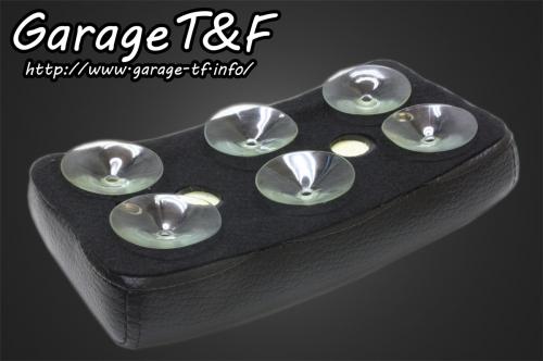 有限会社ガレージT&F / ピリオンシート(タイプB)ブラック