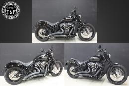 ソフテイル(SOFTAIL)2018年〜モデル用　コブラシート(ダイヤ)