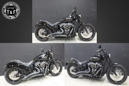 ソフテイル(SOFTAIL)2018年〜モデル用　コブラシート(バーチカル)