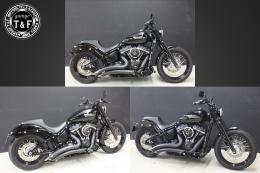 ソフテイル(SOFTAIL)2018年〜モデル用　ガンファイターシート(スムース)