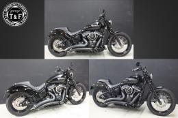 ソフテイル(SOFTAIL)2018年〜モデル用　ガンファイターシート(タックロール)