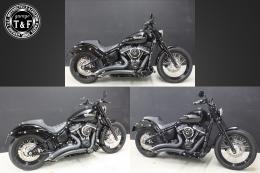 ソフテイル(SOFTAIL)2018年〜モデル用　ガンファイターシート(ダイヤ)