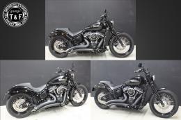 ソフテイル(SOFTAIL)2018年〜モデル用　ガンファイターシート(バーチカル)