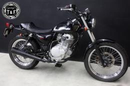 グラストラッカー250(キャブモデル専用)　カフェシート(ダイヤ)