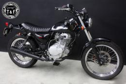 グラストラッカー250(キャブモデル専用)　スタッド付きショートフラットシート(タックロール)