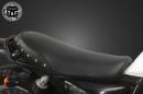 グラストラッカー250(キャブモデル専用)　スタッド付きショートフラットシート(スムース)