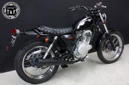 グラストラッカー250(キャブモデル専用)　スタッド付きショートフラットシート(ダイヤ)