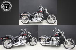 ソフテイル(SOFTAIL)200ワイドタイヤ用　コブラシート(バーチカル)