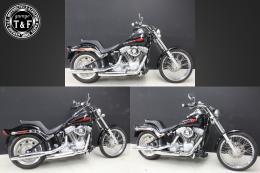 ソフテイル(SOFTAIL)200ワイドタイヤ用　ダブルシート(スムース)