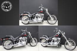 ソフテイル(SOFTAIL)200ワイドタイヤ用　ダブルシート(タックロール)