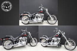 ソフテイル(SOFTAIL)200ワイドタイヤ用　ダブルシート(ダイヤ)