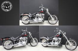 ソフテイル(SOFTAIL)200ワイドタイヤ用　シングルシート(スムース)