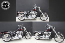 ソフテイル(SOFTAIL)200ワイドタイヤ用　シングルシート(ダイヤ)