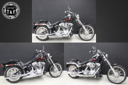 ソフテイル(SOFTAIL)200ワイドタイヤ用　ピリオンシート(スムース)