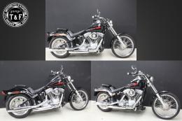 ソフテイル(SOFTAIL)200ワイドタイヤ用　ピリオンシート(タックロール)