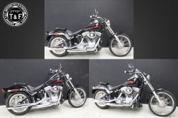 ソフテイル(SOFTAIL)200ワイドタイヤ用　ピリオンシート(バーチカル)