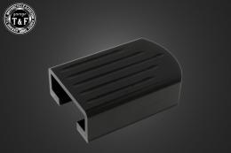 SR400　ブレーキペダルカバー(ブラック)