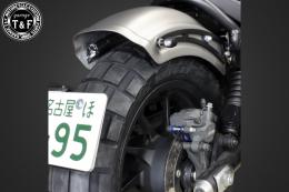 レブル250　unilli(ユナリ)　IRON　BLOCKタイヤ　150/80-16　M/C