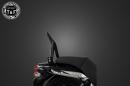 エリミネーター250V　極太φ38シーシーバーショート(ブラック)純正フェンダー専用