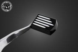 スティード400　ブレーキペダルカバー(コントラスト)