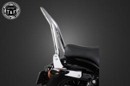 スポーツスター　極太φ38シーシーバーロング(メッキ)純正フェンダー専用