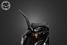 スポーツスター　極太φ38シーシーバーミディアム(ブラック)純正フェンダー専用