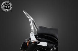 スポーツスター　極太φ38シーシーバーミディアム(メッキ)純正フェンダー専用