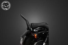 スポーツスター　極太φ38シーシーバーショート(ブラック)純正フェンダー専用