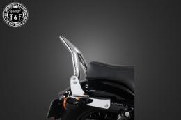 スポーツスター　極太φ38シーシーバーショート(メッキ)純正フェンダー専用