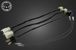 スティード400　延長ワイヤーハーネス(300mm)