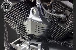 ドラッグスター250　ホーンカバーKIT(ブラック)