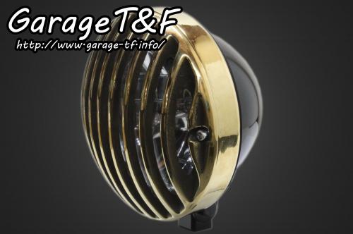 有限会社ガレージT&F / 5.75インチバードゲージヘッドライト 
