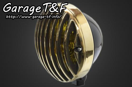 有限会社ガレージT&F / 5.75インチバードゲージヘッドライト(ブラック 