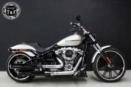 ソフテイルブレイクアウト(2018〜2024年)　ガンファイターシート(ダイヤ)