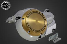 ドラッグスター400　ダミープライマリーカバー(メッキ/I)