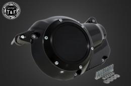 ドラッグスター400　ダミープライマリーカバー(ブラック/H)