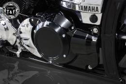 ドラッグスター400　ダミープライマリーカバー(ブラック/H)