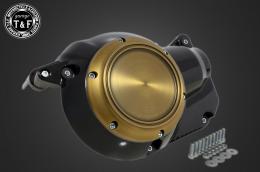 ドラッグスター400　ダミープライマリーカバー(ブラック/I)